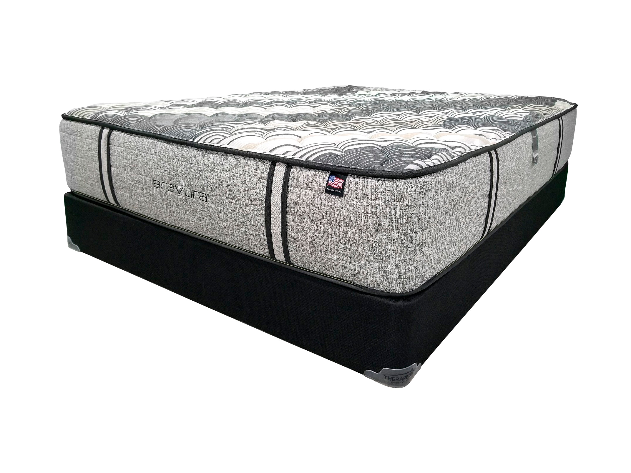 Therapedic deals twin mattress